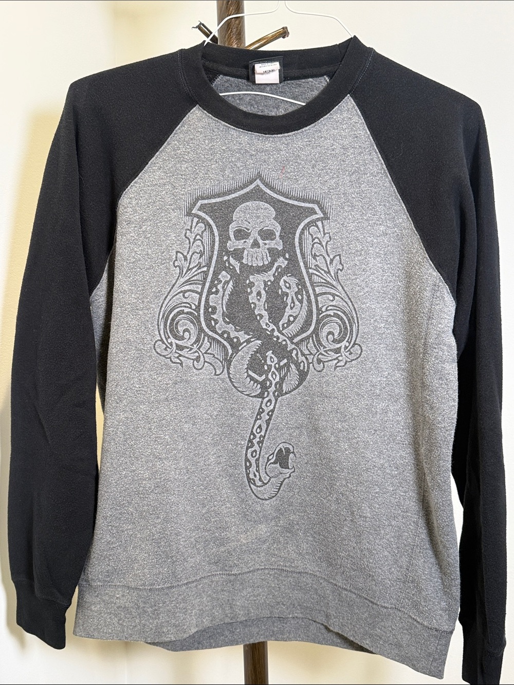 The Wizarding World of Harry Potter Gray Crewneck Sweatshirt